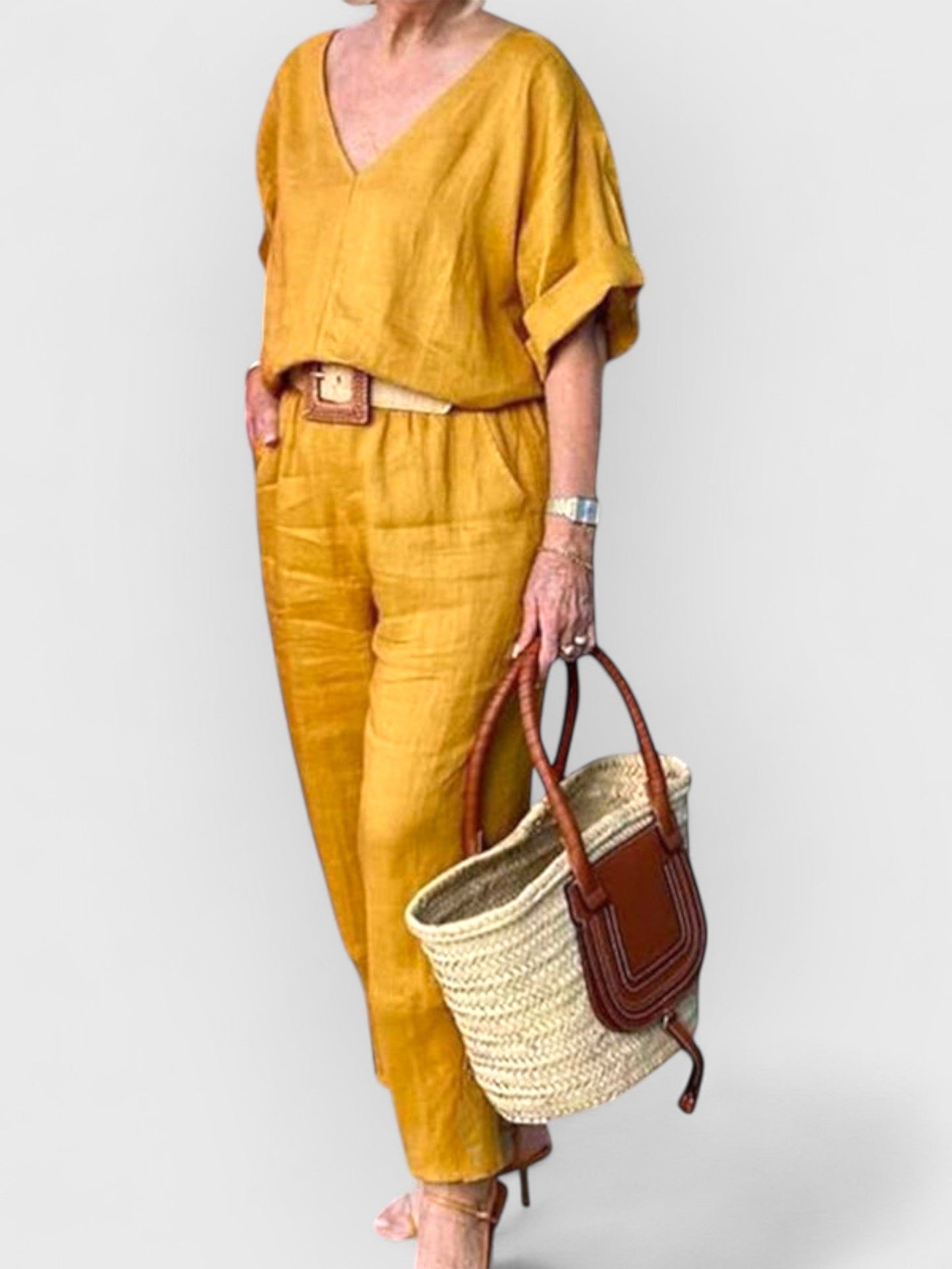 Aliénor | Completo due pezzi fluido e raffinato